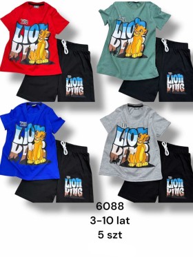 Komplety DZIECIĘCA ,size 3-10 lat,paczka 5szt,1kolor