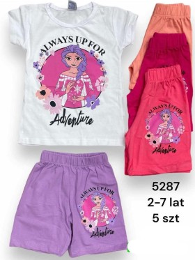 Komplety DZIECIĘCA ,size 2-7 lat,paczka 5szt,1kolor