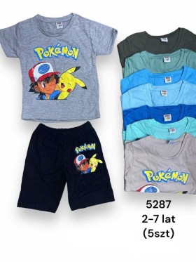 Komplety DZIECIĘCA ,size 2-7 lat,paczka 5szt,1kolor