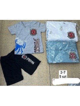 Komplety DZIECIĘCA ,size 2-7 lat,paczka 5szt,1kolor