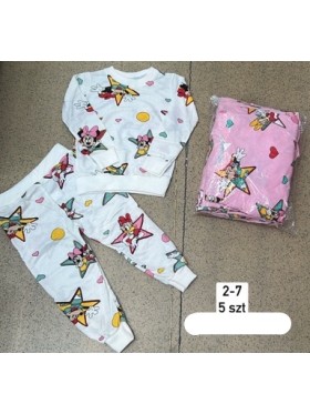 Komplety DZIECIĘCA ,size 2-7 lat,paczka 5szt,1kolor