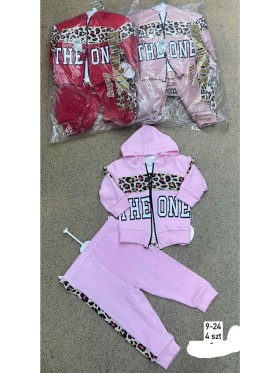 Komplety DZIECIĘCA ,size 9-24m,paczka 4szt,1kolor