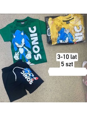 Komplety DZIECIĘCA ,size 3-10 lat,paczka 5szt,1kolor