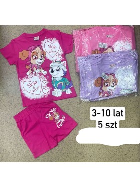 Komplety DZIECIĘCA ,size 3-10 lat,paczka 5szt,1kolor