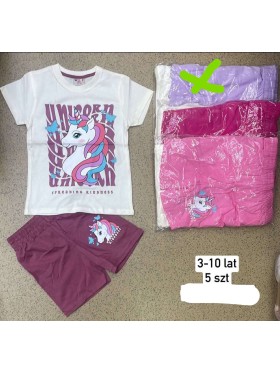 Komplety DZIECIĘCA ,size 3-10 lat,paczka 5szt,1kolor