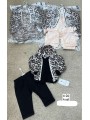 Komplety DZIECIĘCA ,size 6-24m,paczka 4szt,1kolor