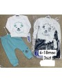 Komplety DZIECIĘCA ,size 6-18m,paczka 3szt,1kolor