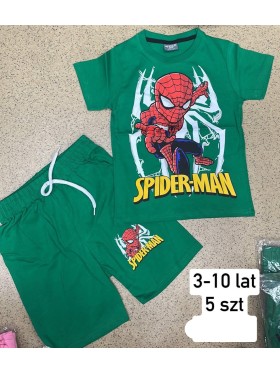 Komplety DZIECIĘCA ,size 3-10 lat,paczka 5szt,1kolor