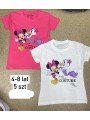 Bluzki DZIECIĘCA ,size 4-8 lat,paczka 5szt,1kolor