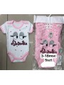 Body  DZIECIĘCA ,size  3-18m,paczka 5szt,1kolor
