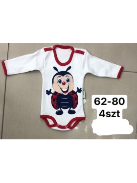 Body  DZIECIĘCA ,size  62-80,paczka 4szt,1kolor