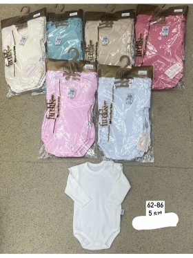 Body  DZIECIĘCA ,size  62-86,paczka 5szt,1kolor
