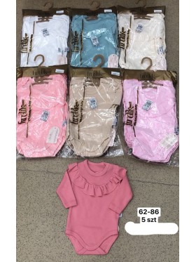 Body  DZIECIĘCA ,size  62-86,paczka 5szt,1kolor