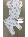 Komplety DZIECIĘCA ,size 3-9m,paczka 2szt,1kolor