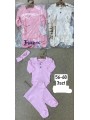 Komplety DZIECIĘCA ,size 56-68,paczka 3szt,1kolor