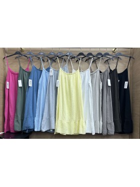 Sukienki damskie wlolskie,size uni ,paczka 6szt, mix kolor