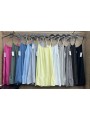 Sukienki damskie wlolskie,size uni ,paczka 6szt, mix kolor