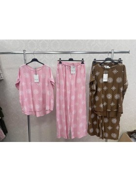Komplety damskie wlolskie,size uni ,paczka 6szt, mix kolor