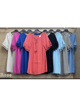 Sukienki damskie wlolskie,size uni ,paczka 6szt, mix kolor