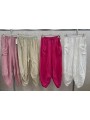 Spodnie damskie wlolskie,size uni ,paczka 6szt, mix kolor