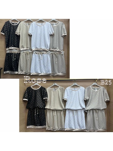 Komplety damskie wlolskie,size uni ,paczka 6szt, mix kolor
