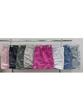 Spódnica  damskie wlolskie,size uni ,paczka 6szt, mix kolor