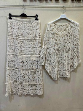 Komplety damskie wlolskie,size uni ,paczka 6szt, 1 kolor