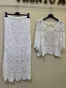 Komplety damskie wlolskie,size uni ,paczka 6szt, 1 kolor