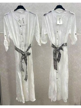 Sukienki damskie wlolskie,size uni ,paczka 6szt, 1kolor