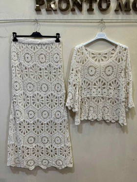 Komplety damskie wlolskie,size uni ,paczka 6szt, 1 kolor