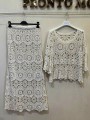 Komplety damskie wlolskie,size uni ,paczka 6szt, 1 kolor