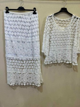Komplety damskie wlolskie,size uni ,paczka 6szt, 1 kolor