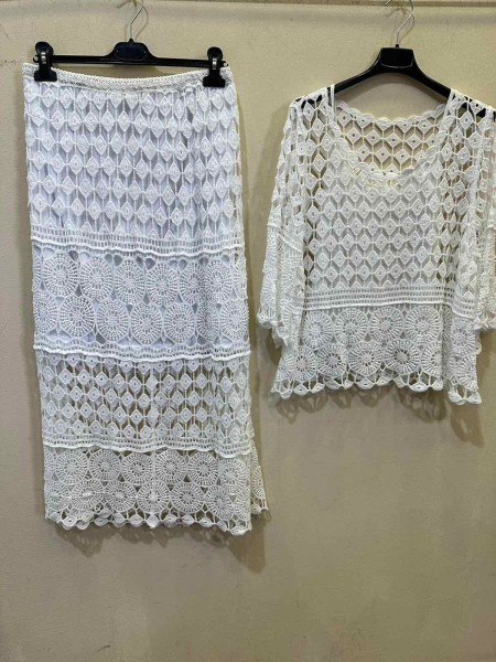 Komplety damskie wlolskie,size uni ,paczka 6szt, 1 kolor
