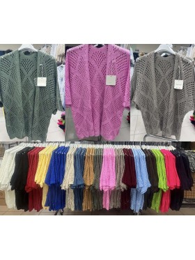 Swetry damskie wlolskie,size uni ,paczka 6szt, mix kolor