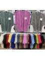 Swetry damskie wlolskie,size uni ,paczka 6szt, mix kolor