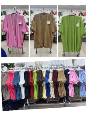 Swetry damskie wlolskie,size uni ,paczka 6szt, mix kolor