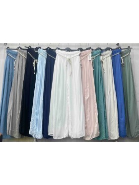 Spodnie  damskie wlolskie,size uni ,paczka 6szt, mix kolor
