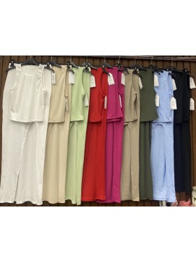 Komplety damskie wlolskie,size uni ,paczka 6szt, mix kolor