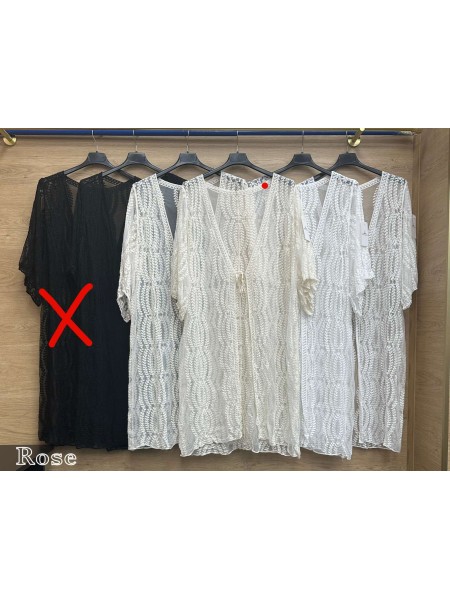 Sukienki damskie wlolskie,size uni ,paczka 6szt, mix kolor