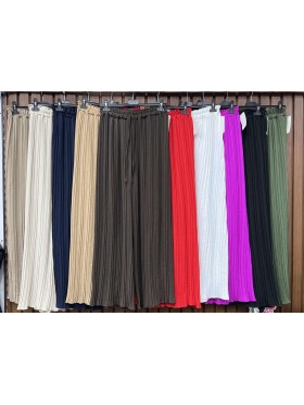 Spodnie  damskie wlolskie,size uni ,paczka 6szt, mix kolor