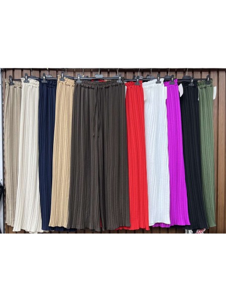Spodnie  damskie wlolskie,size uni ,paczka 6szt, mix kolor