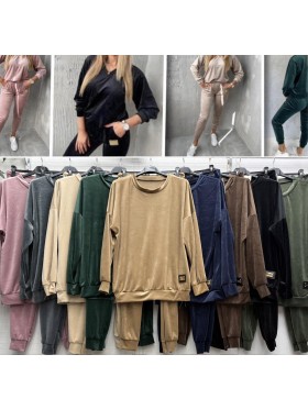 Komplety damskie wlolskie,size uni ,paczka 6szt, mix kolor