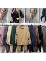 Komplety damskie wlolskie,size uni ,paczka 6szt, mix kolor