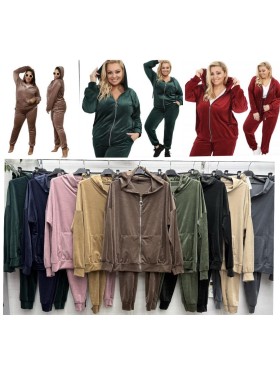 Komplety damskie wlolskie,size uni ,paczka 6szt, mix kolor