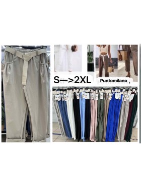 Spodnie  damskie wlolskie,size s-2xl,paczka 5szt, 1kolor