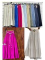 Spódnica długa damskie wlolskie,size uni ,paczka 6szt, mix kolor