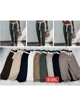 Spodnie  damskie wlolskie,size s-2xl,paczka 5szt, 1kolor