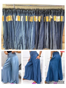 Spodnie damskie wlolskie,size uni ,paczka 6szt, mix kolor