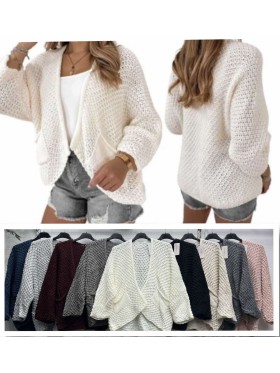 Swetry damskie wlolskie,size uni ,paczka 6szt, mix kolor