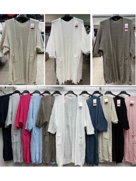 Swetry damskie wlolskie,size uni ,paczka 6szt, mix kolor
